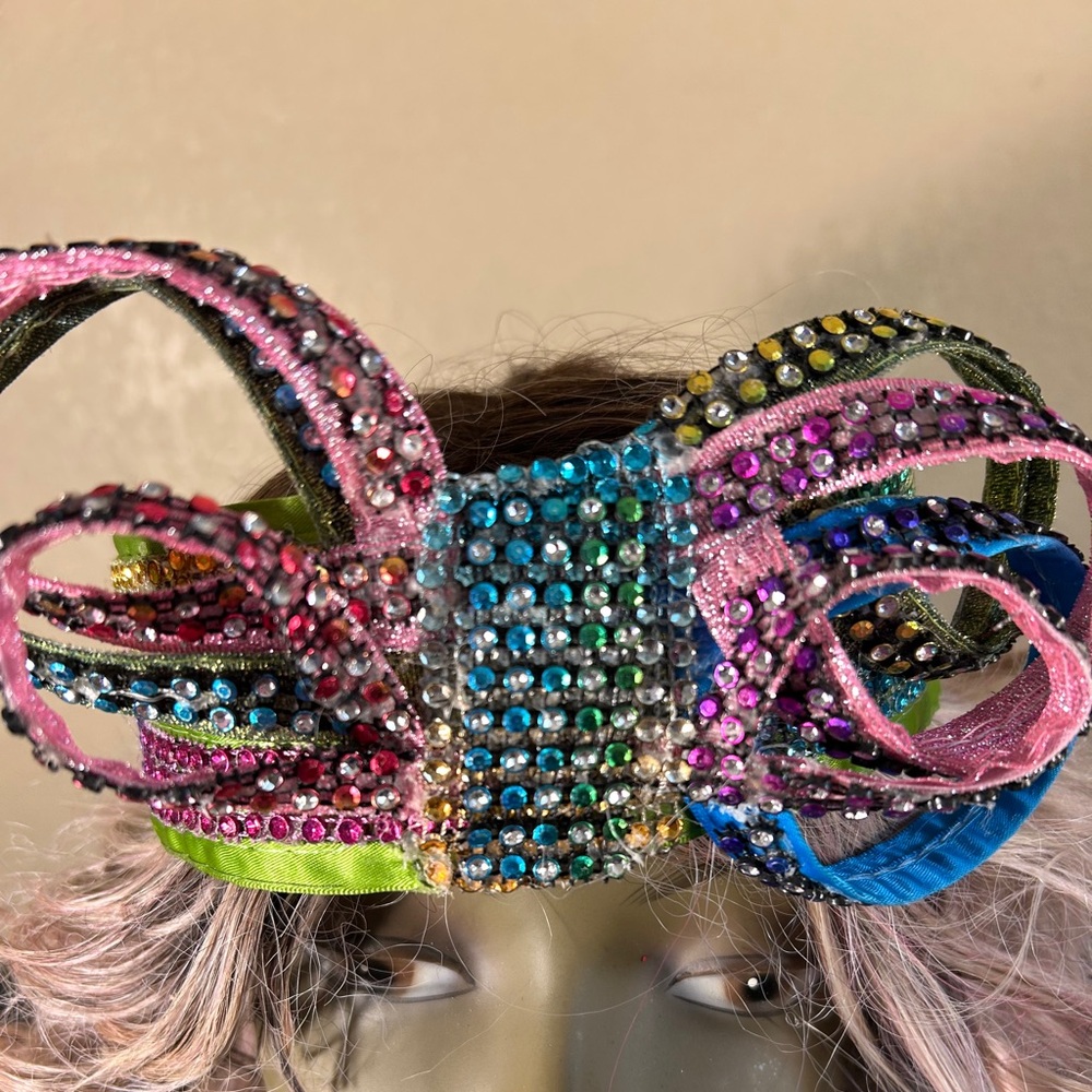 Multicolor Rhinestone Headband